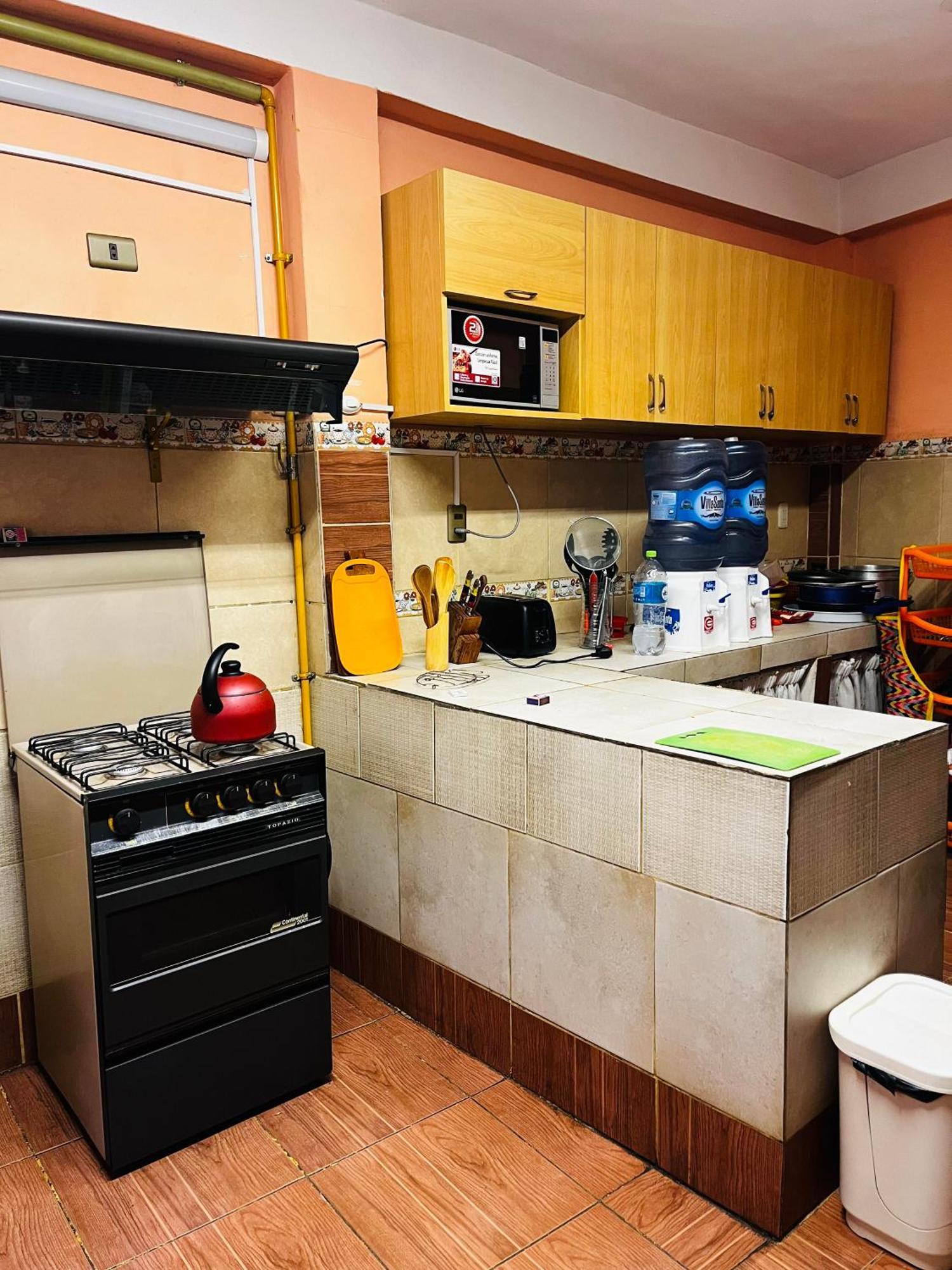 Casa De Huespedes "La Casa Bonita" Pansiyon La Paz Dış mekan fotoğraf