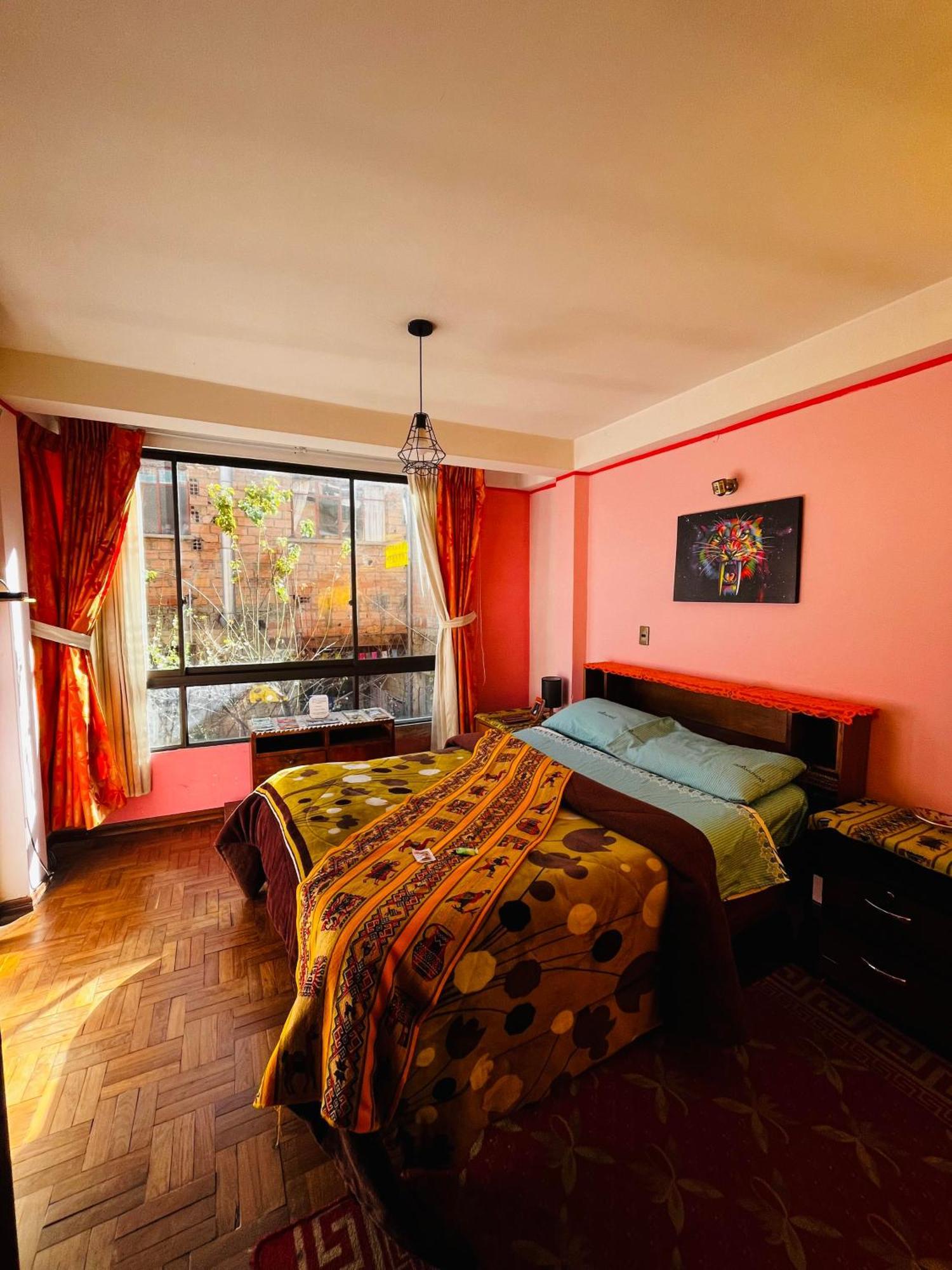 Casa De Huespedes "La Casa Bonita" Pansiyon La Paz Dış mekan fotoğraf