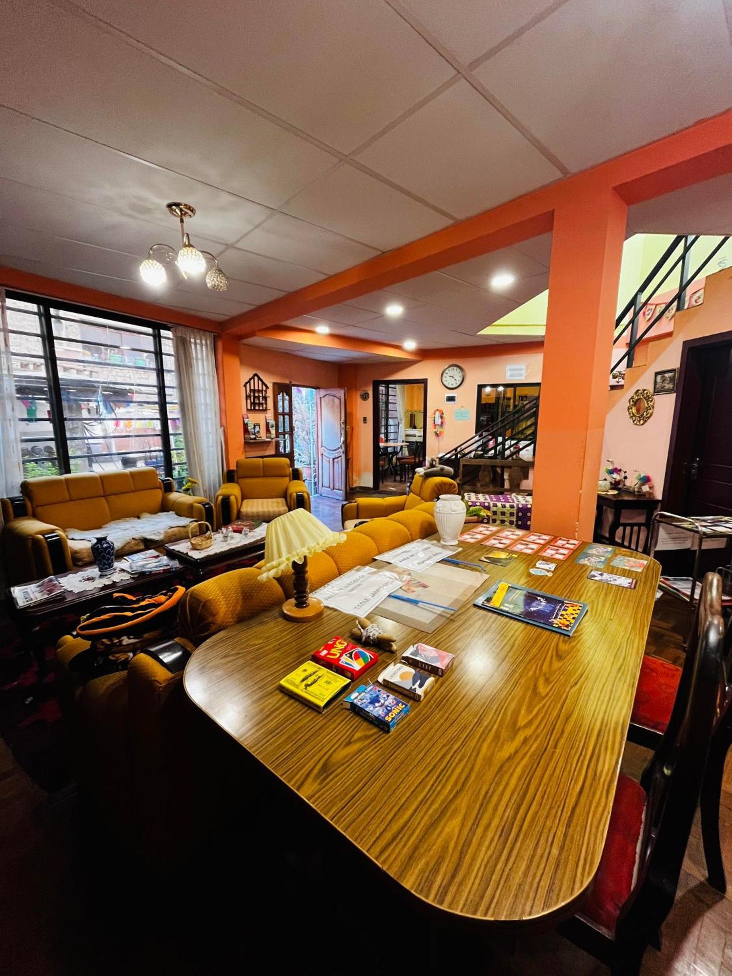 Casa De Huespedes "La Casa Bonita" Pansiyon La Paz Dış mekan fotoğraf