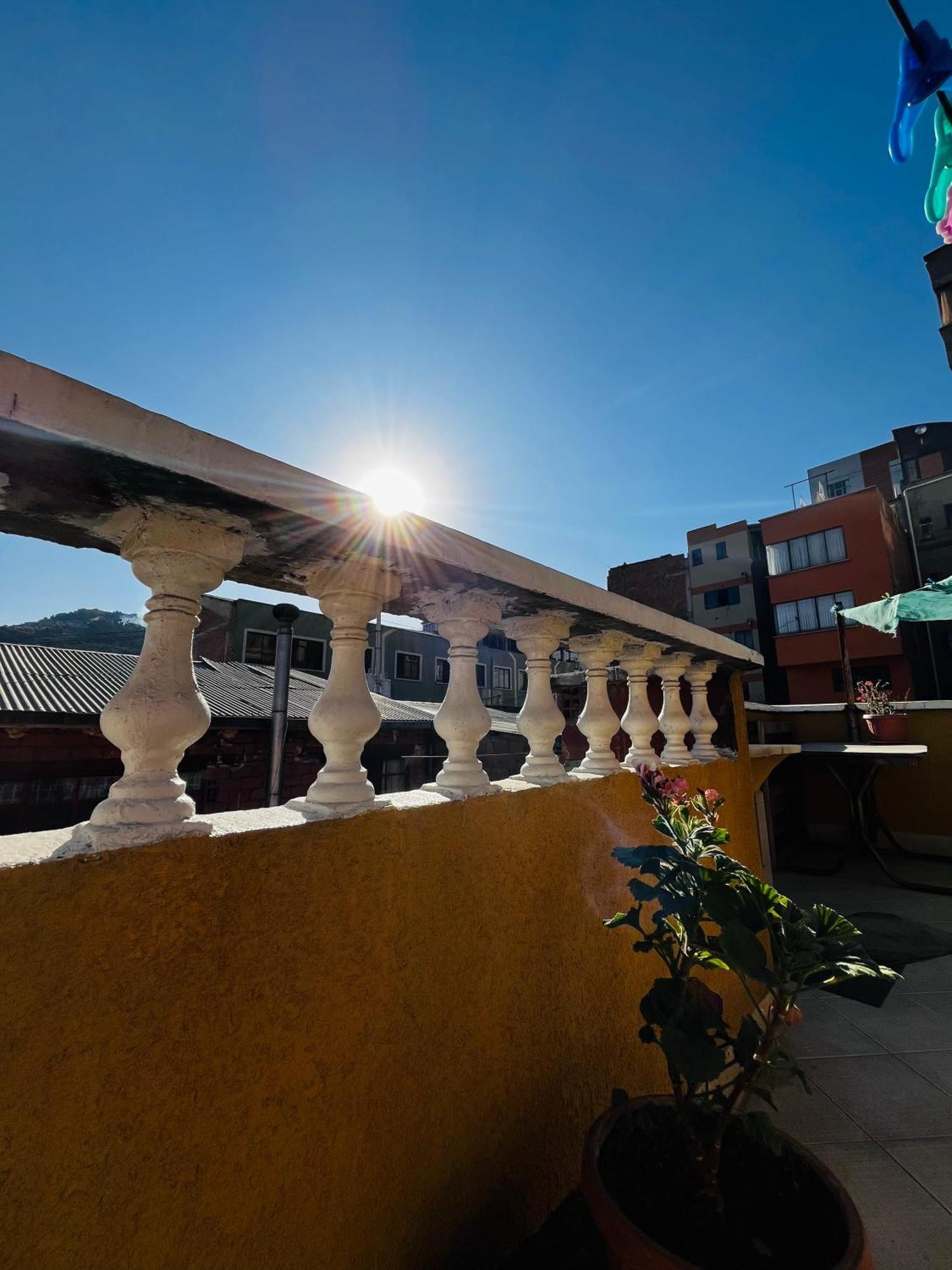 Casa De Huespedes "La Casa Bonita" Pansiyon La Paz Dış mekan fotoğraf