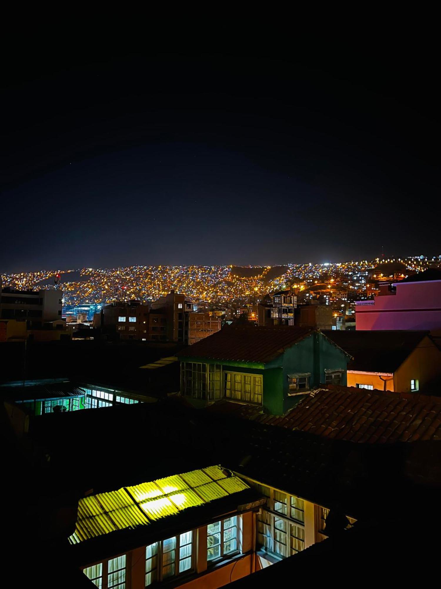 Casa De Huespedes "La Casa Bonita" Pansiyon La Paz Dış mekan fotoğraf