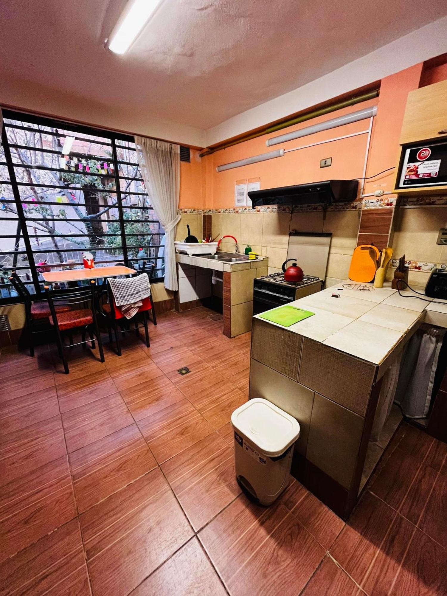 Casa De Huespedes "La Casa Bonita" Pansiyon La Paz Dış mekan fotoğraf