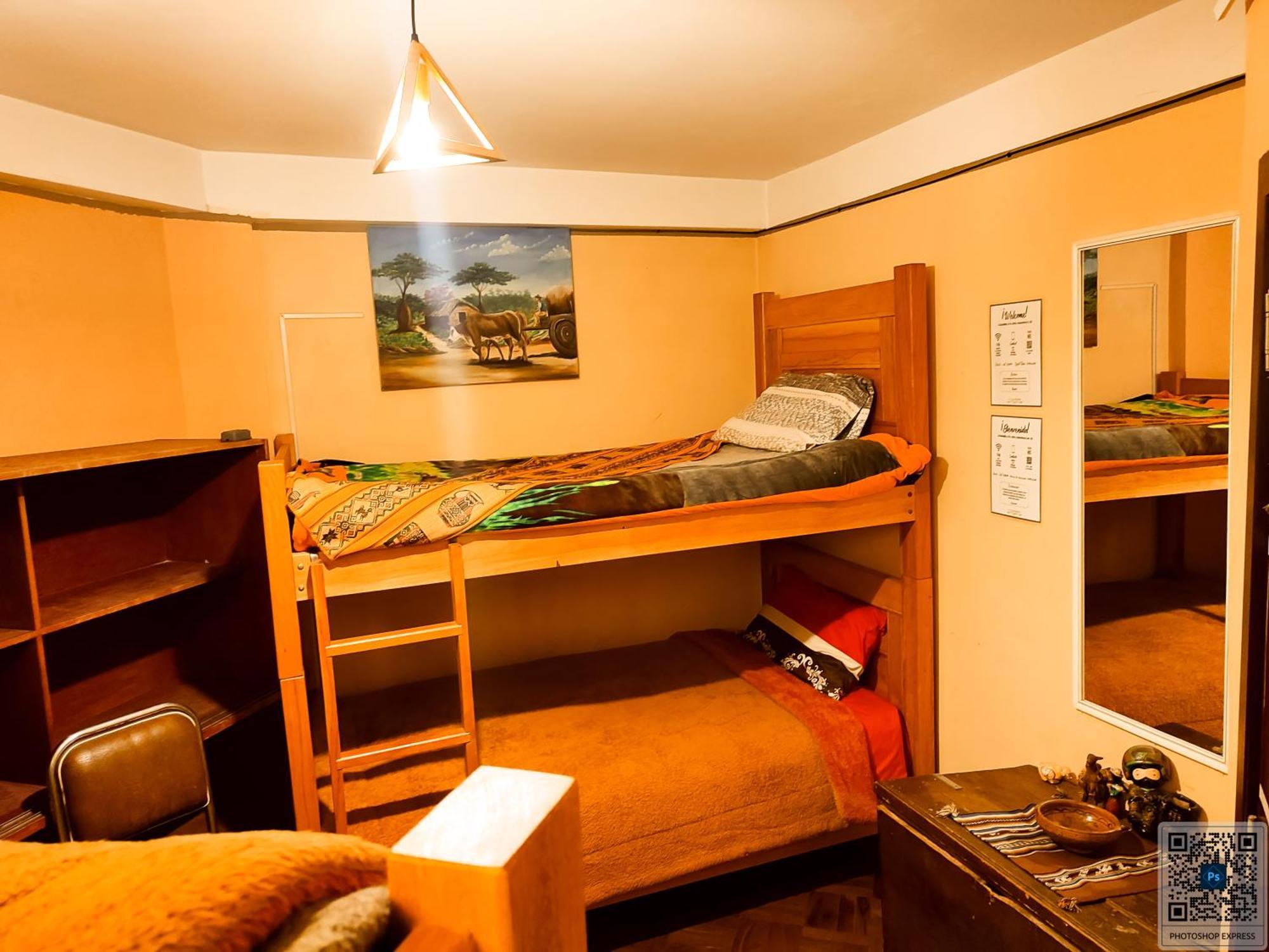 Casa De Huespedes "La Casa Bonita" Pansiyon La Paz Dış mekan fotoğraf